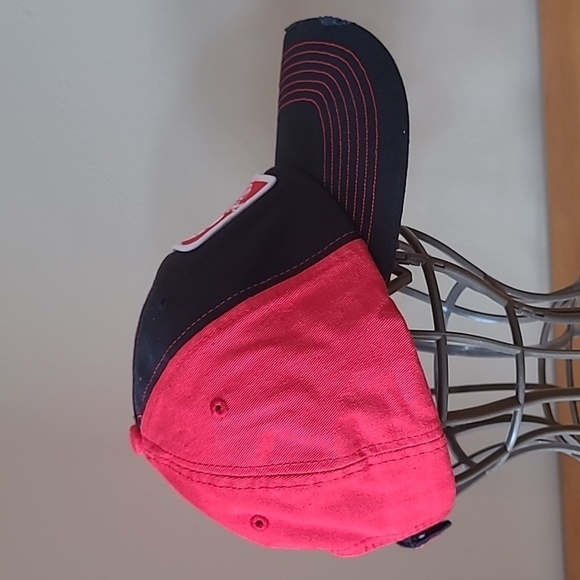 VINTAGE 2008 BEIJING OLYMPICS Ballcap, Curved Purposely Distressed Brim, Unisex - Picture 2 of 13